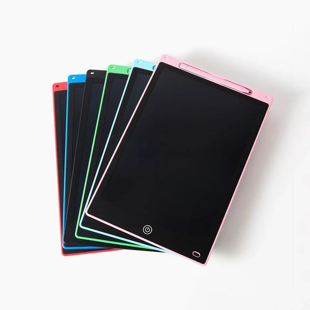 LCD Writing Tablet Pressure-Sensitive Instant Erase Lock Switch