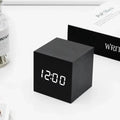 LED Alarm Clock Sound-Activated Adjustable Brightness