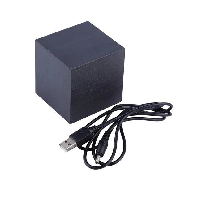 LED Alarm Clock Sound-Activated Adjustable Brightness