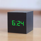 LED Alarm Clock Time, Date & Temp Night Mode
