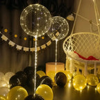 LED Balloon Lights Warm White Battery-Operated & Reusable