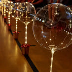 LED Balloon Lights Warm White Battery-Operated & Reusable