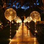 LED Balloons Battery-Powered Warm White Set of 10
