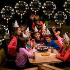 LED Balloons Battery-Powered Warm White Set of 10
