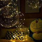 LED Balloons Battery-Powered Warm White Set of 10