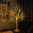 LED Birch Tree Warm White USB & Battery Powered