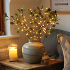 LED Branch Light Warm White 120 LEDs Battery Powered