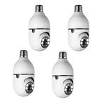 LED Bulb Camera Screw-In 360° 1080P Two-Way Audio