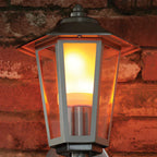 LED Bulb Flame-Effect 4 Modes E26/E27/B22 Compatible