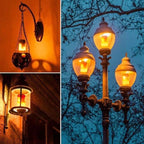 LED Bulb Flame-Effect 4 Modes E26/E27/B22 Compatible