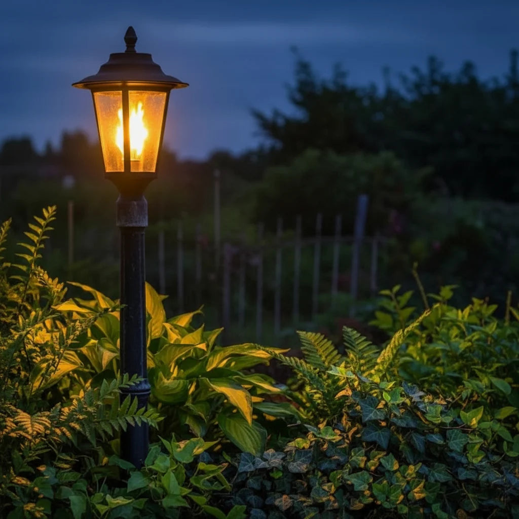 LED Bulb Flame Effect Energy-Efficient Multi-Base Compatible