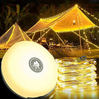 LED Camping Light Retractable Magnetic Backing & Waterproof
