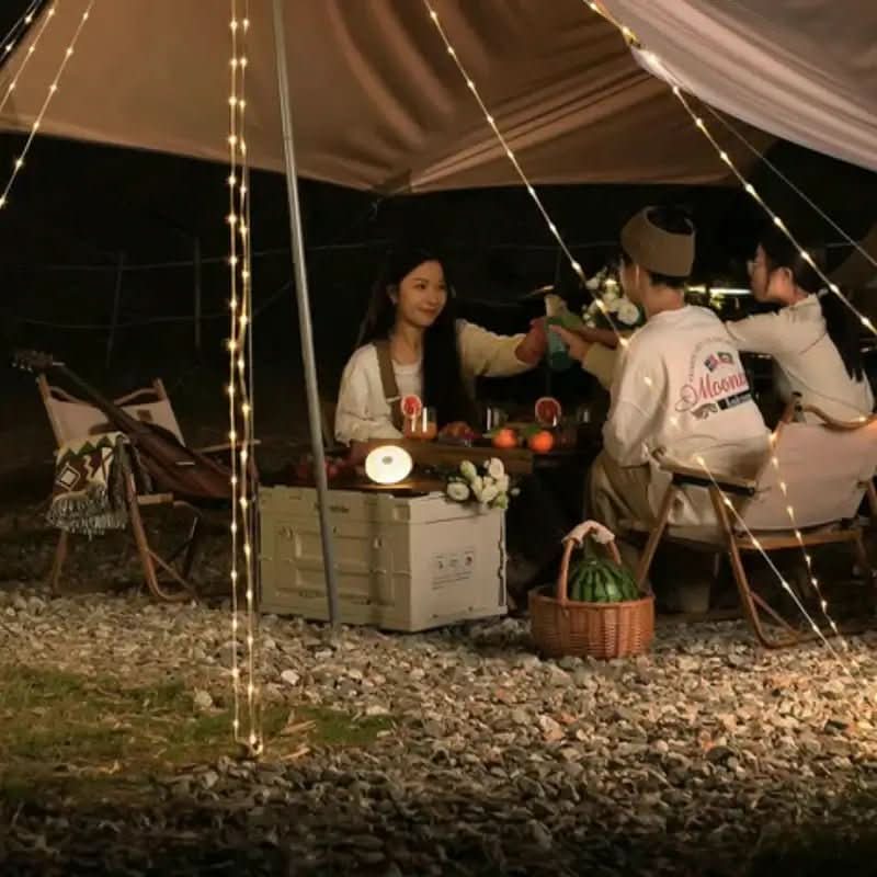 LED Camping Light Retractable Magnetic Backing & Waterproof