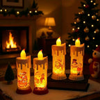 LED Candle Realistic Flicker Battery-Operated