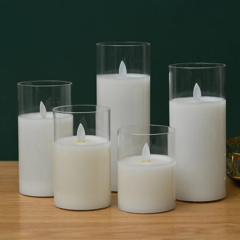 LED Candle Realistic Flicker Battery-Operated
