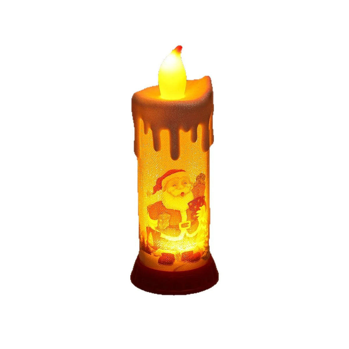 LED Candle Realistic Flicker Battery-Operated