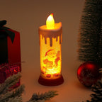 LED Candle Realistic Flicker Battery-Operated