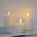 LED Candle Realistic Flickering Flame Safe For Kids & Pets