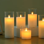 LED Candle Realistic Flickering Flame Safe For Kids & Pets