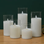 LED Candle Realistic Flickering Flame Safe For Kids & Pets
