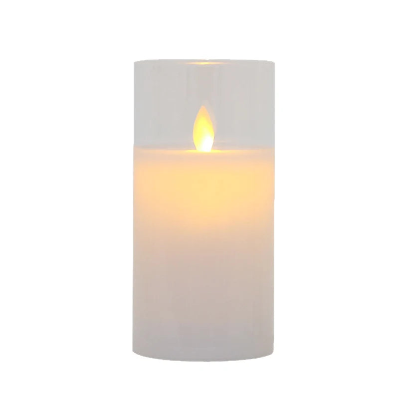 LED Candle Realistic Flickering Flame Safe For Kids & Pets