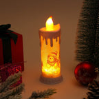 LED Candle Realistic Flickering Wax-Look