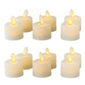LED Candle Realistic Moving Flame Battery-Operated Set of 12