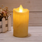 LED Candle Realistic Wax Flameless Battery Operated