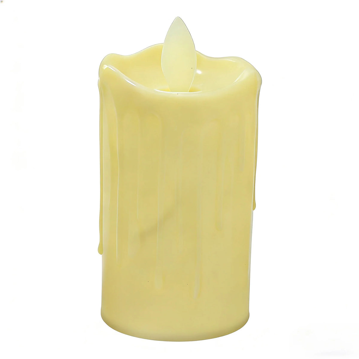 LED Candle Realistic Wax Flameless Battery Powered