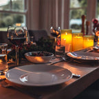 LED Candle Set Flameless Realistic Flicker Timer & Remote