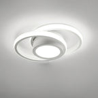 LED Ceiling Lamp Energy-Saving Aluminum & Acrylic