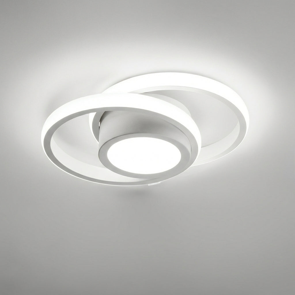 LED Ceiling Lamp Energy-Saving Aluminum & Acrylic