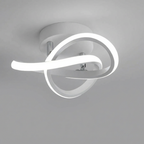 LED Ceiling Lamp Energy-Saving Aluminum & Acrylic