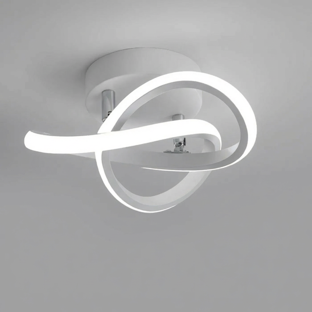 LED Ceiling Lamp Energy-Saving Aluminum & Acrylic