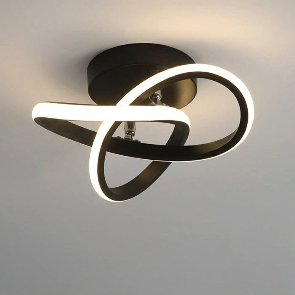 LED Ceiling Lamp Energy-Saving Aluminum & Acrylic