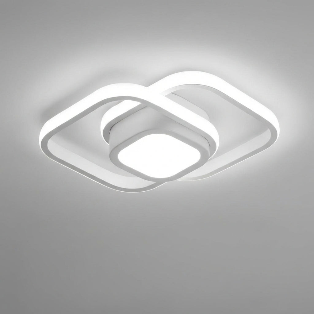 LED Ceiling Lamp Energy-Saving Aluminum & Acrylic