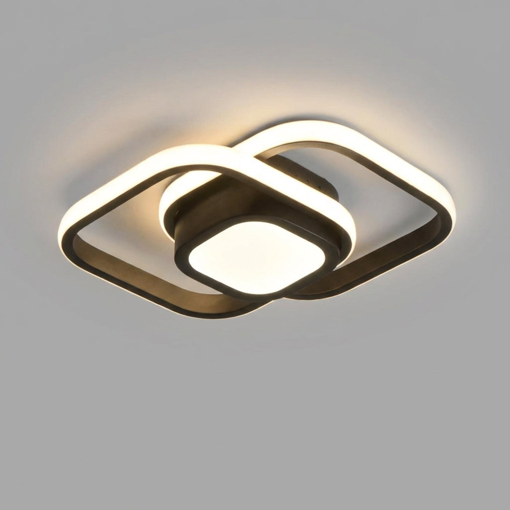 LED Ceiling Lamp Energy-Saving Aluminum & Acrylic