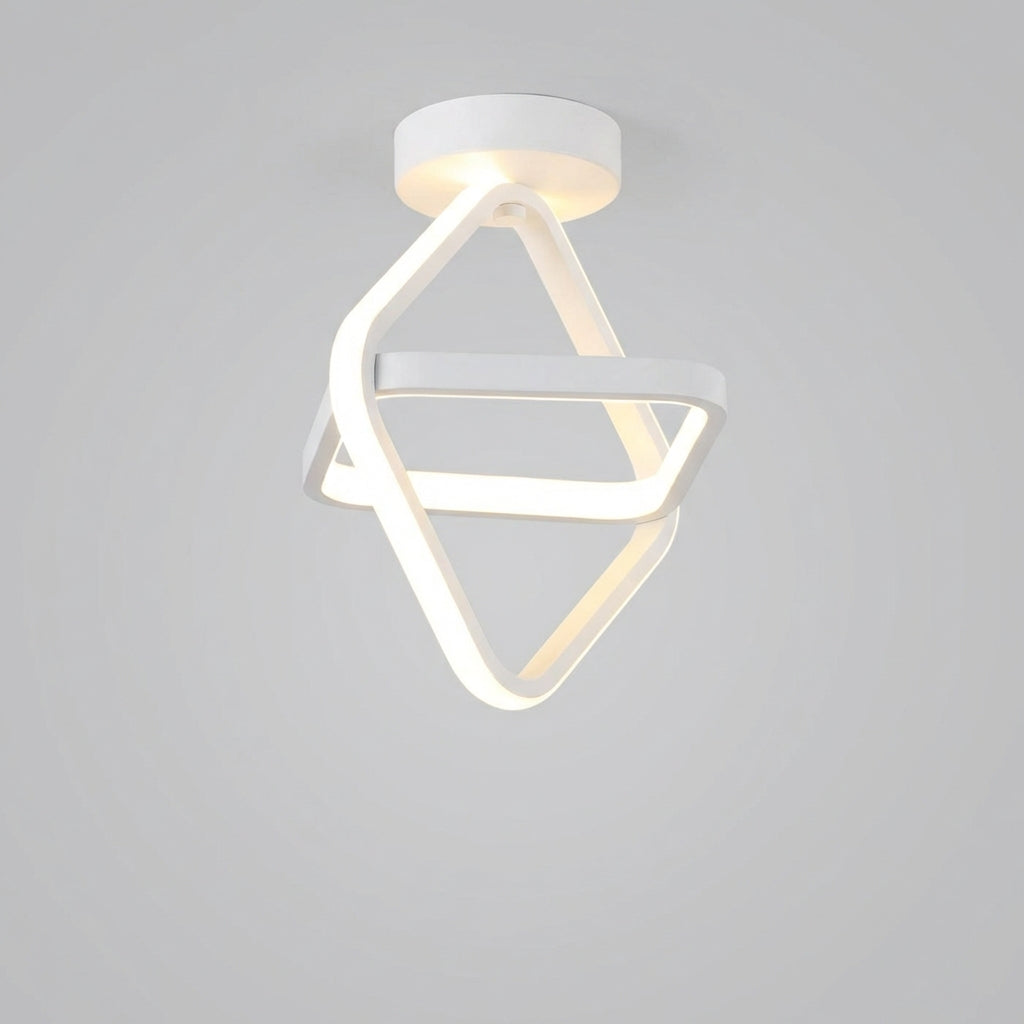 LED Ceiling Lamp Energy-Saving Aluminum & Acrylic