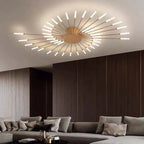 LED Ceiling Lamp Integrated LED Configurable 12–42 Lights