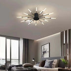 LED Ceiling Lamp Integrated LED Configurable 12–42 Lights