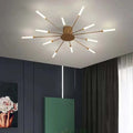LED Ceiling Lamp Integrated LED Configurable 12–42 Lights