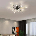LED Ceiling Lamp Integrated LED Configurable 12–42 Lights