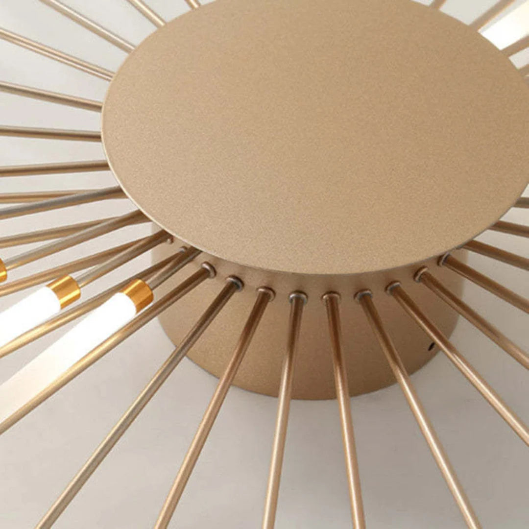 LED Ceiling Lamp Integrated LED Configurable 12–42 Lights