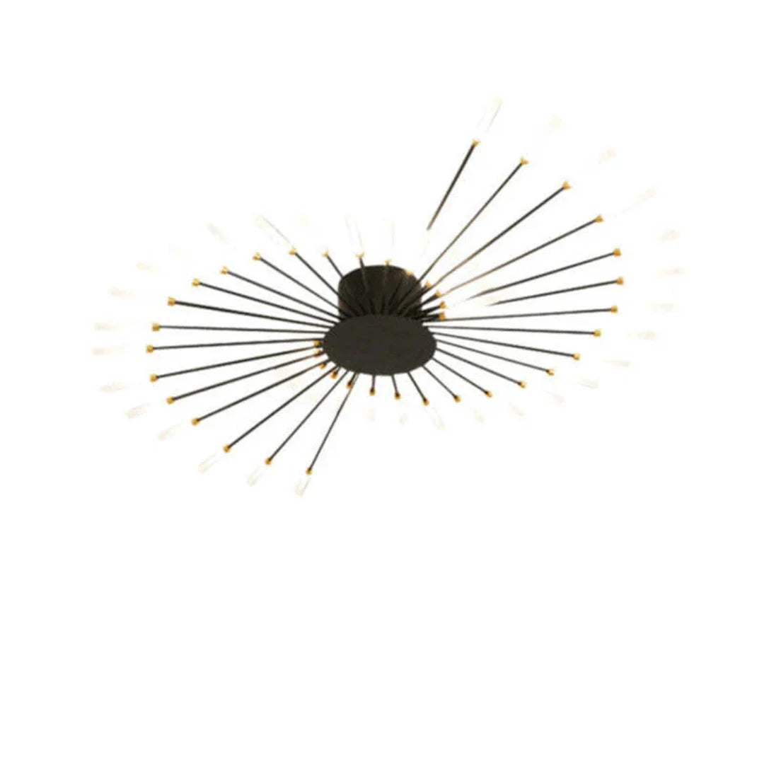 LED Ceiling Lamp Integrated LED Configurable 12–42 Lights