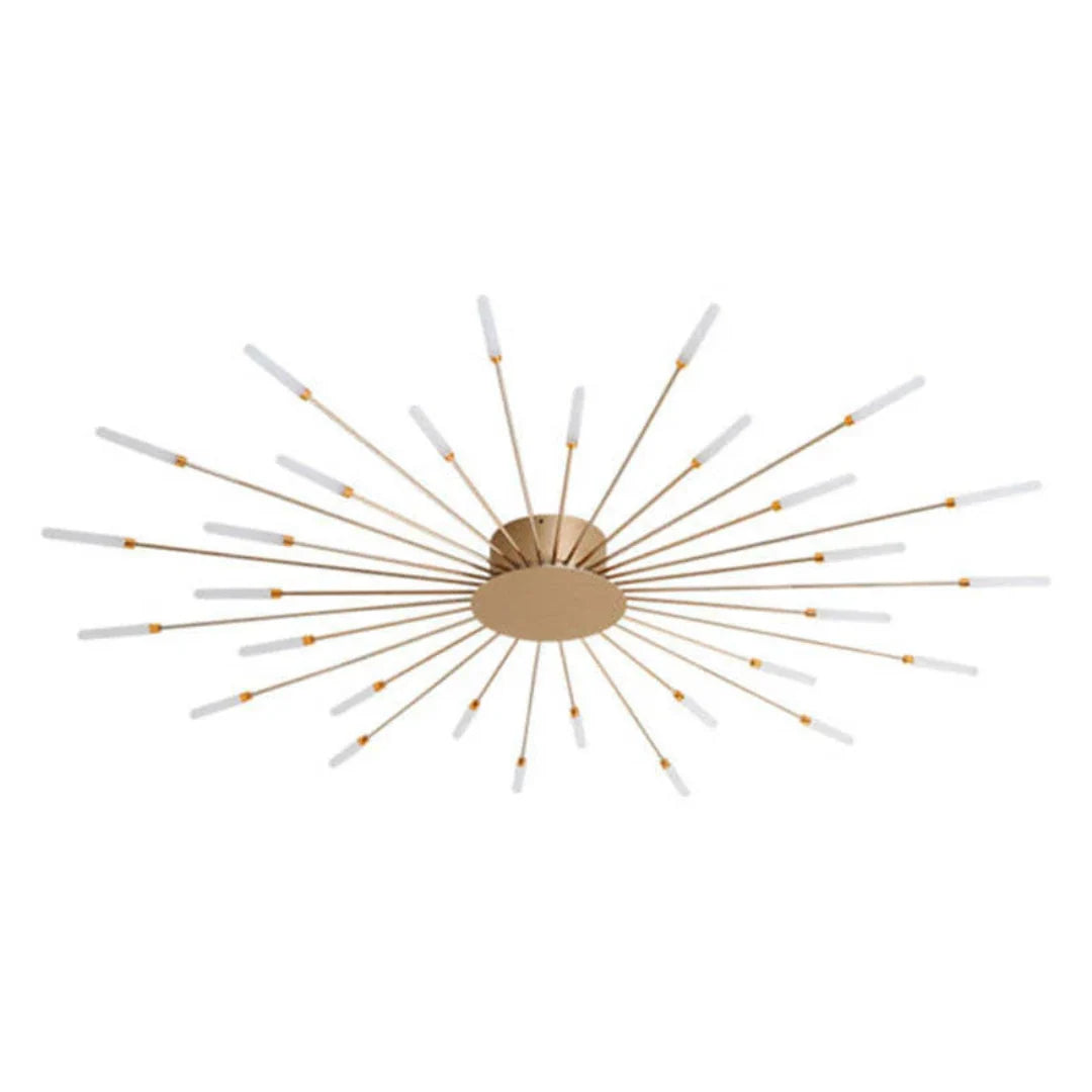 LED Ceiling Lamp Integrated LED Configurable 12–42 Lights