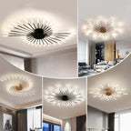 LED Ceiling Lamp Integrated LED Configurable 12–42 Lights