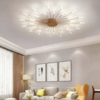 LED Ceiling Lamp Integrated LED Configurable 12–42 Lights