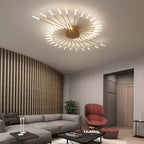 LED Ceiling Lamp Integrated LED Configurable 12–42 Lights