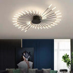 LED Ceiling Lamp Integrated LED Configurable 12–42 Lights