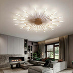 LED Ceiling Lamp Integrated LED Configurable 12–42 Lights